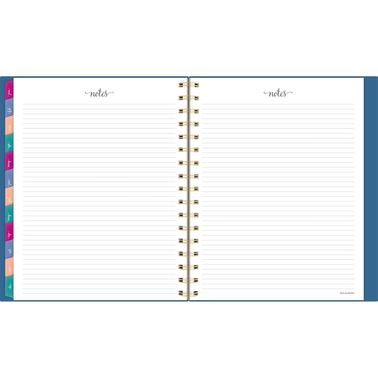 AT A GLANCE Harmony Weekly Monthly Planner 2025-2026, 13-Month Academic Calendar (January to January), 8.88