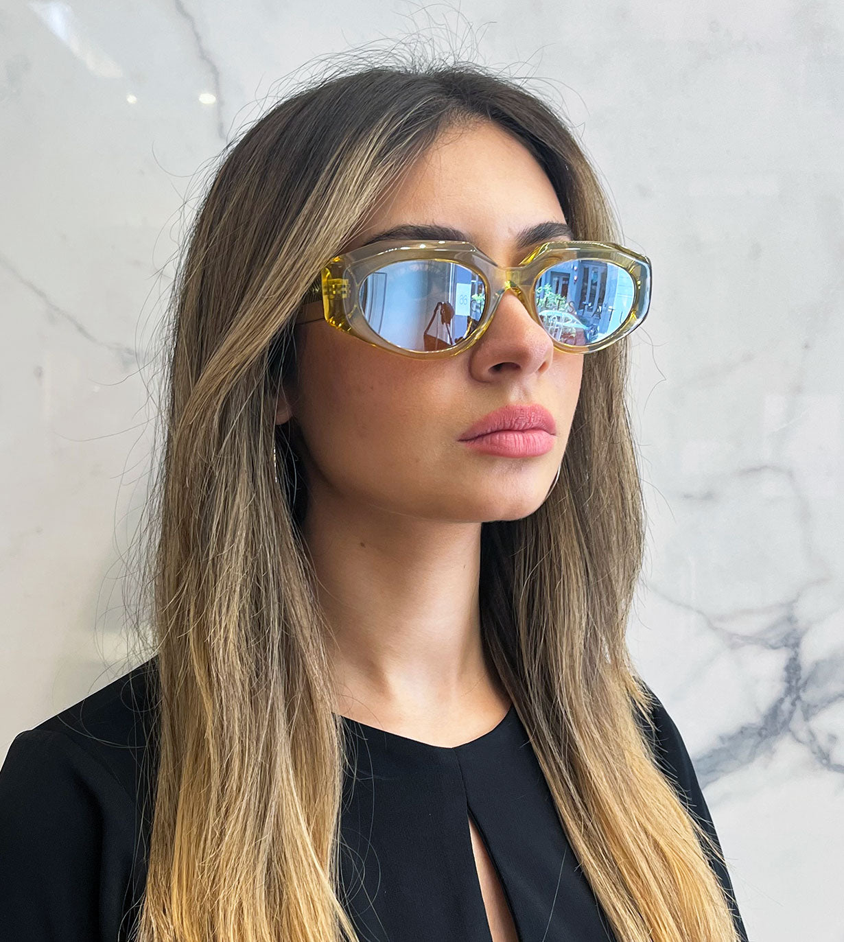 GOD TWENTY SEVEN Sunglasses for Men & Women - Fashionable UV Protection Shades for Outdoor Activities, Beach, Driving & Summer Style