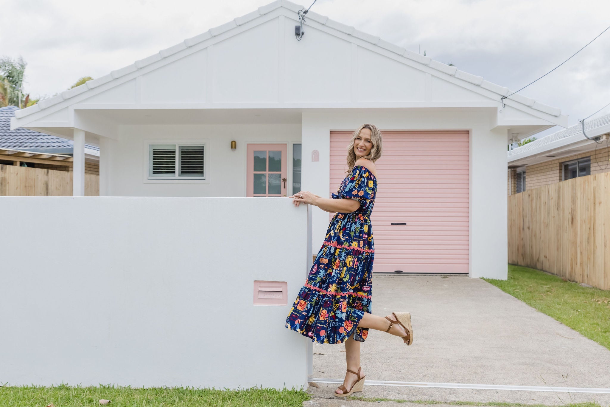 Peri Midi Dress - Flowy Euro Summer Dress for Women | Perfect for Beach Vacations, Date Nights & Summer Parties