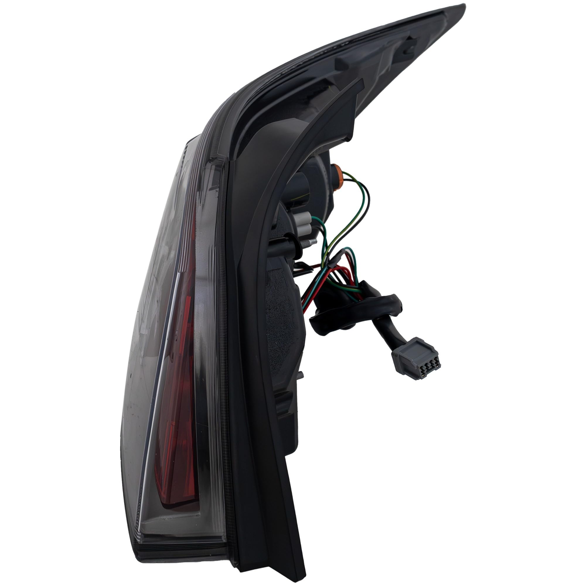 Go-Parts - Replacement Left (Driver) Side Tail Light Assembly for Nissan Maxima 2012-2014 - Perfect Fit for 2013 Model - Enhance Safety & Style for Night Driving