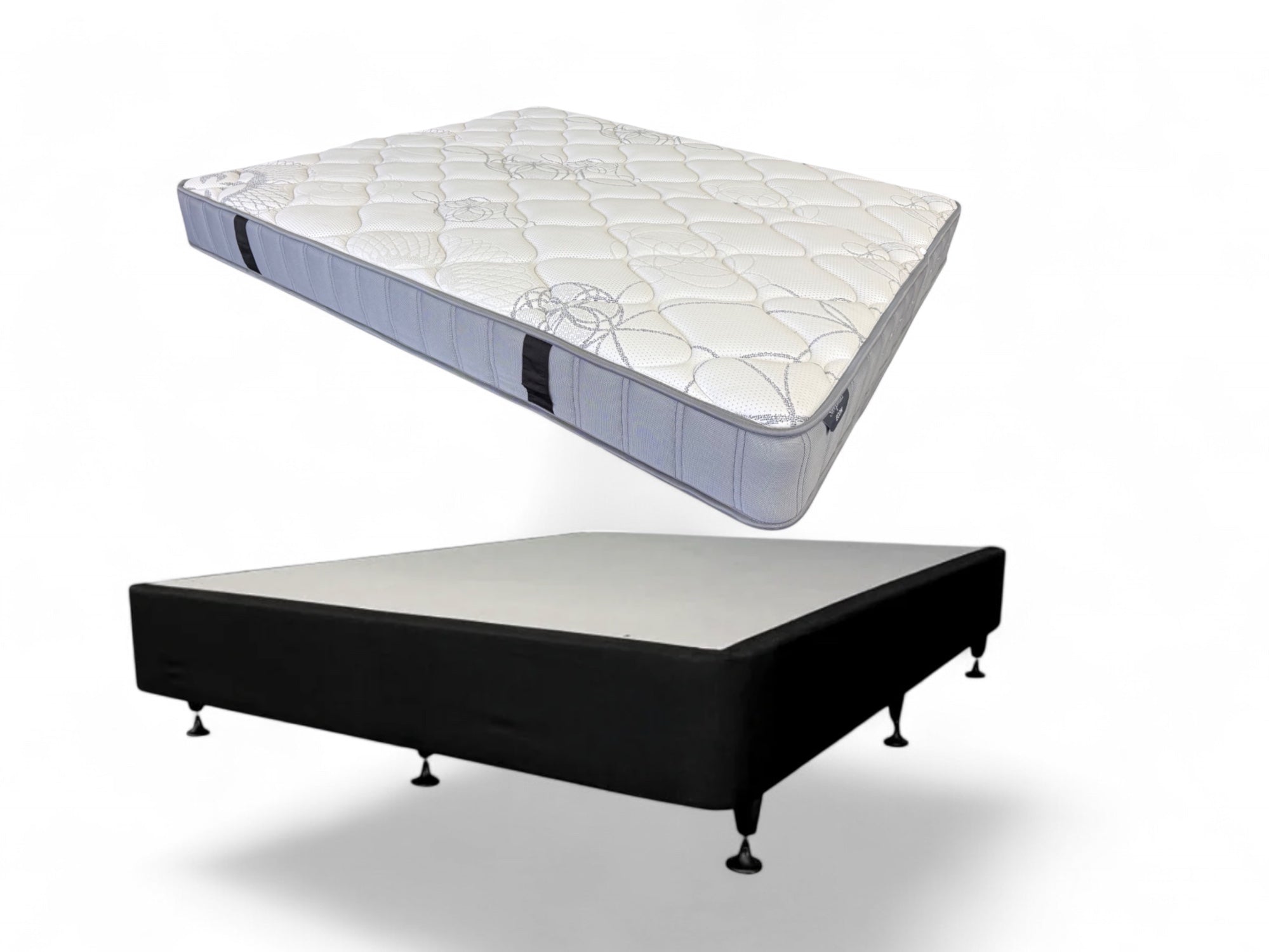 Sleepmax Essential Queen Size Bed - Premium Comfort for Restful Sleep - Perfect for Master Bedrooms, Guest Rooms & Apartments