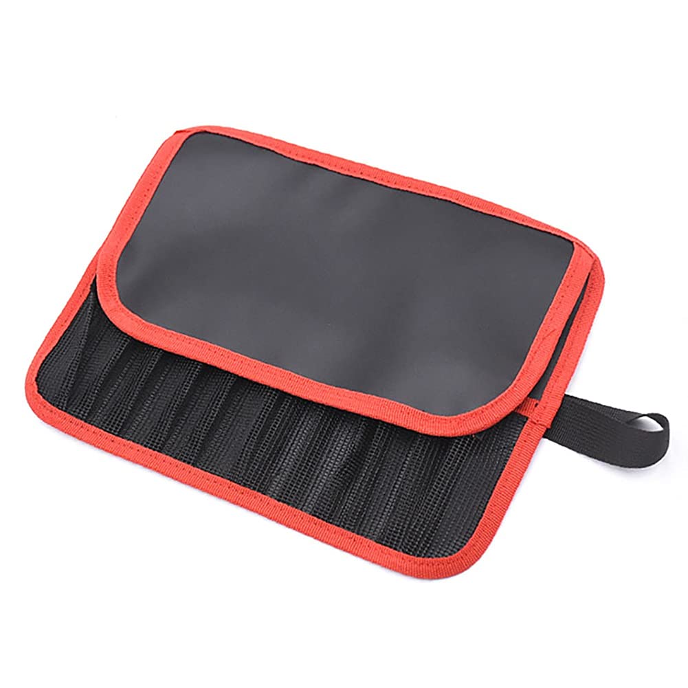 **Coherny Fishing Rod Bag - Waterproof Foldable Fish Protection Gear with Bait Pockets for Freshwater & Saltwater Fishing Accessories - Perfect for Shore, Boat, and Ice Fishing Trips**