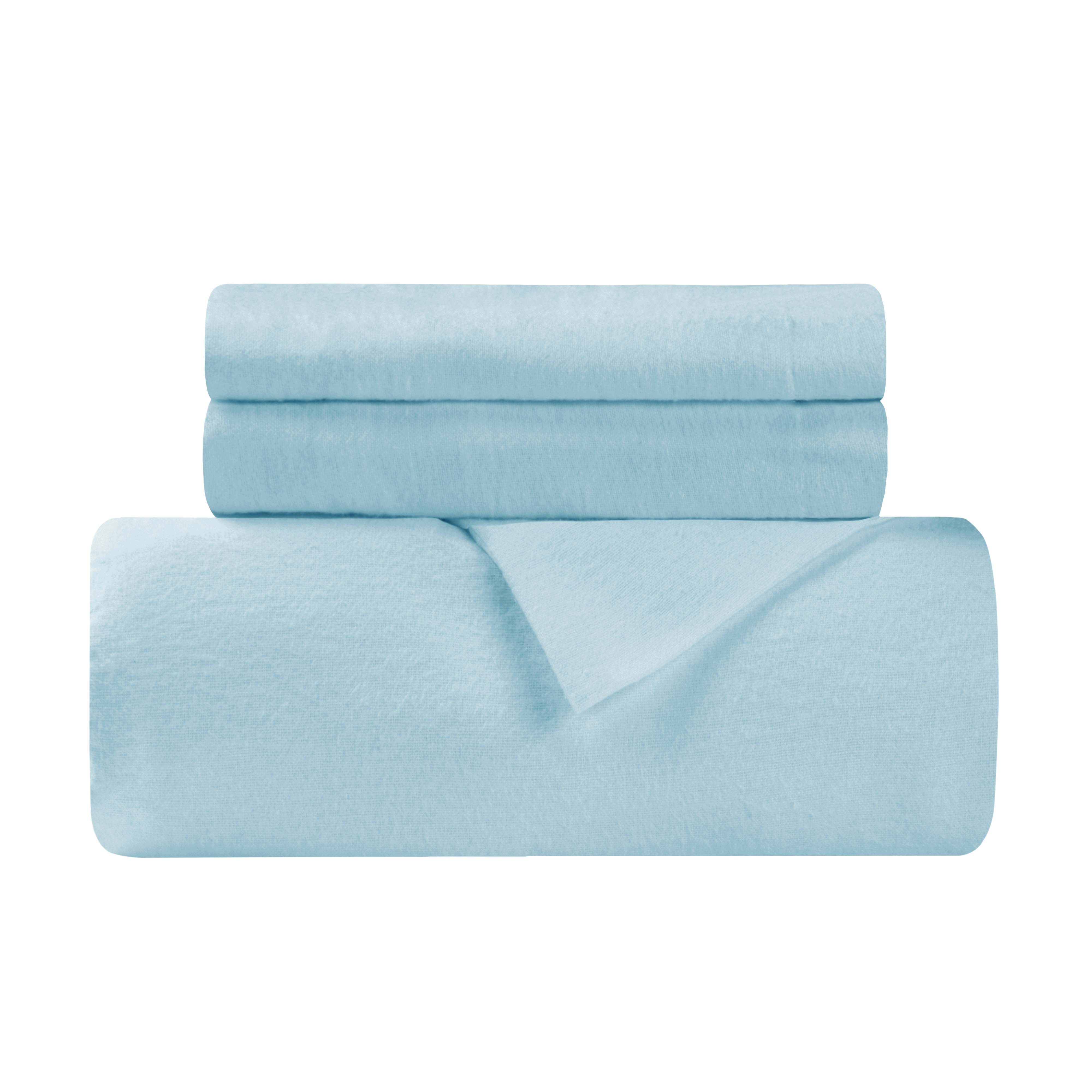 Premium 100% Cotton Flannel Duvet Cover Set - Soft & Cozy Bedding for Winter - Perfect for Master Bedroom, Guest Room & Cold Weather Comfort