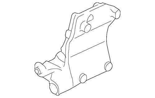 SUBARU AC Bracket - Durable Air Conditioner Mounting Bracket for Subaru Vehicles | Perfect for Car AC Installation & Maintenance