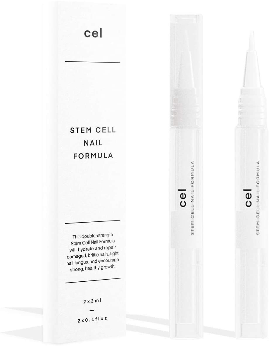 Professional MD Cuticle Oil Pen & Nail Strengthener Repair Serum - Moisturizing Treatment for Damaged, Cracked Nails & Dry Cuticles - 2 Pack Set - Perfect for Salon, Home Manicures & Nail Care Routine