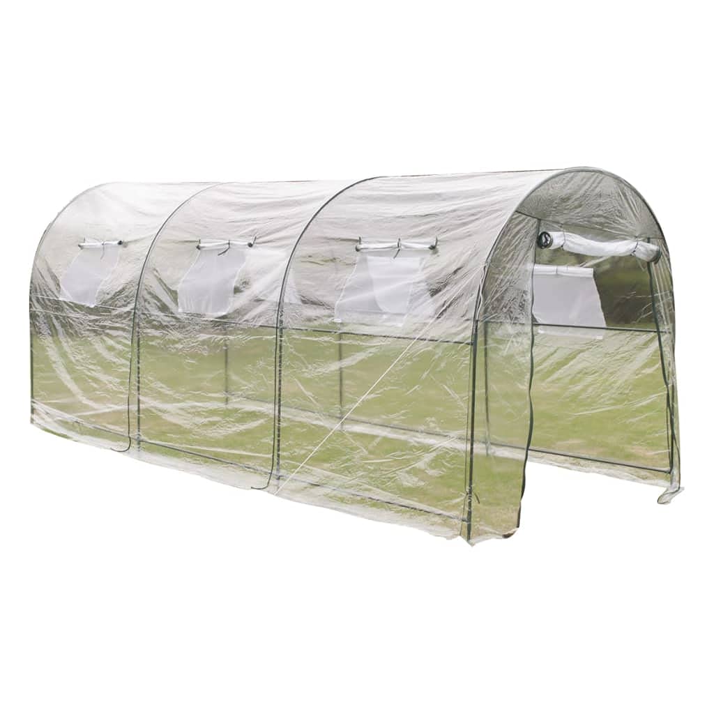 Qiilu Tear-Resistant Greenhouse for Plants & Flowers - Cold Protection Garden Greenhouse, Large Portable Plant Cover for Sowing & Gardening | Perfect for Seedlings, Winter Protection & Outdoor Gardening