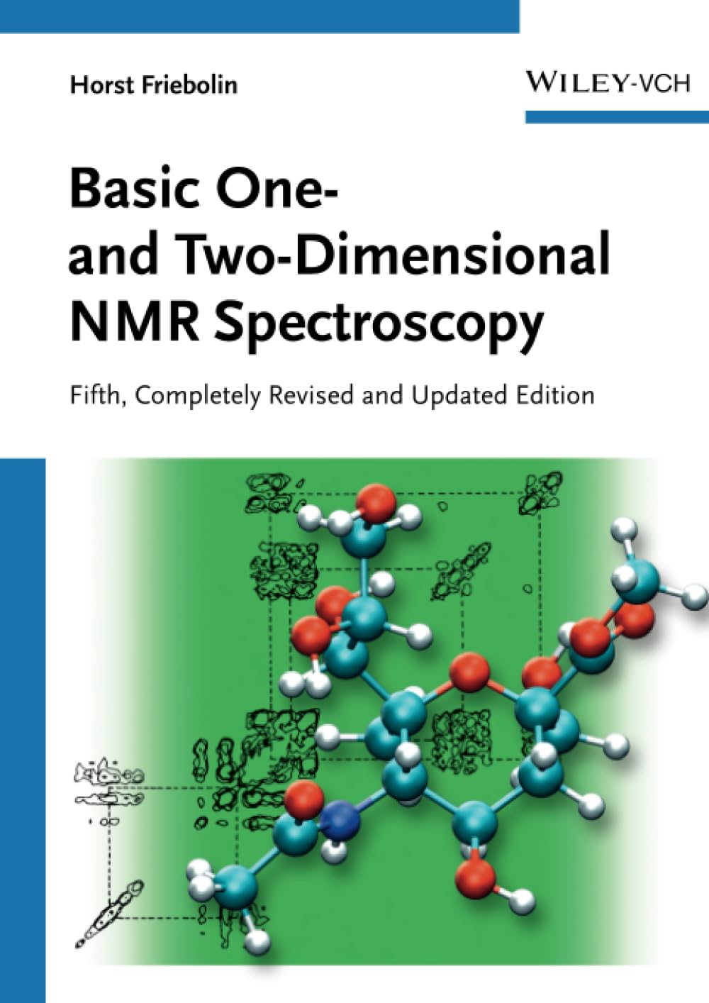 Basic One- and Two-Dimensional NMR Spectroscopy - Essential NMR Analysis for Chemistry & Biochemistry Research - Perfect for Lab Studies & Molecular Structure Analysis