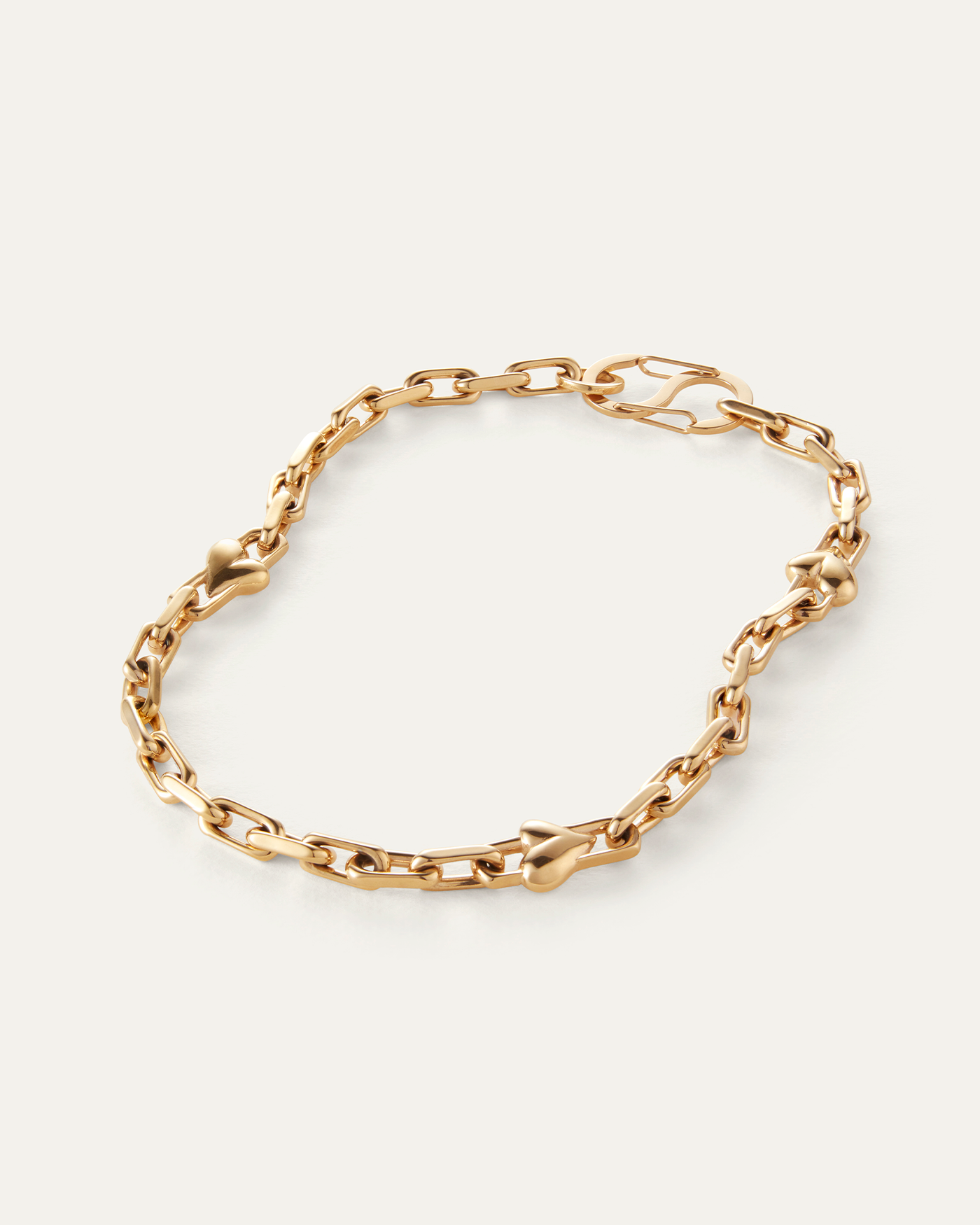 Art Heart Chain Necklace - Elegant Gold/Silver Pendant Jewelry for Women - Perfect for Valentine's Day Gifts, Anniversary & Romantic Occasions