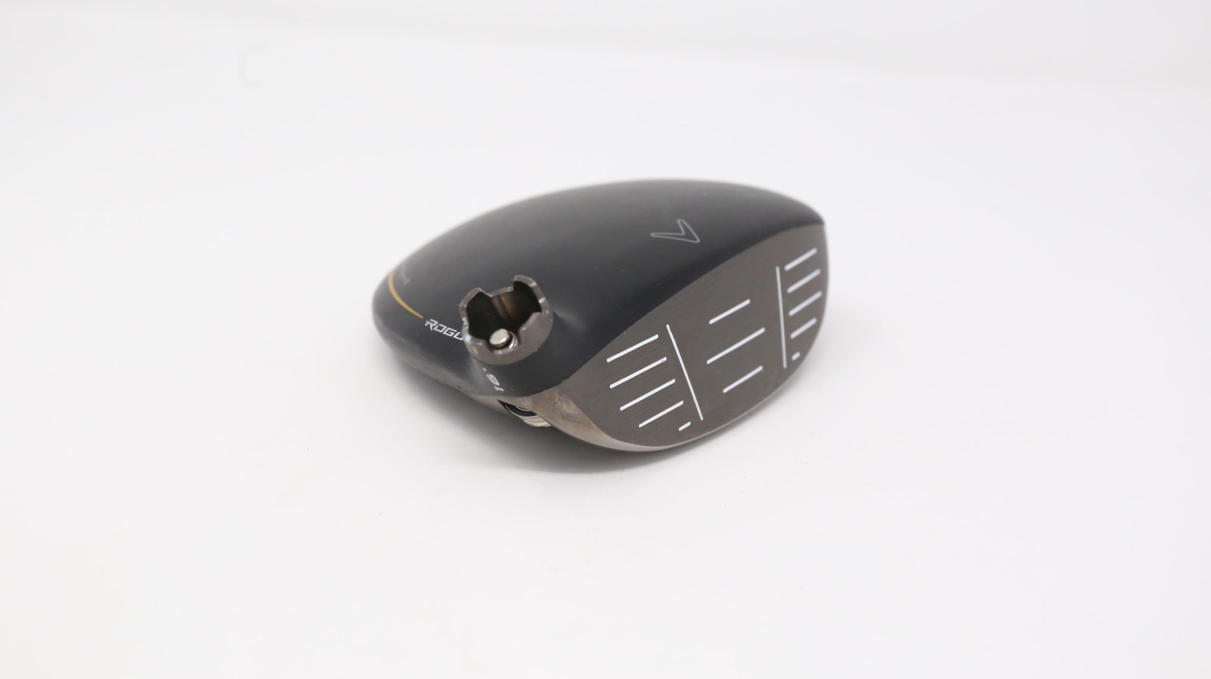 Used Callaway Rogue ST Max Draw Fairway Wood 16° Left Handed Golf Club Head Only - Perfect for High Handicappers & Draw Bias Shots on the Fairway