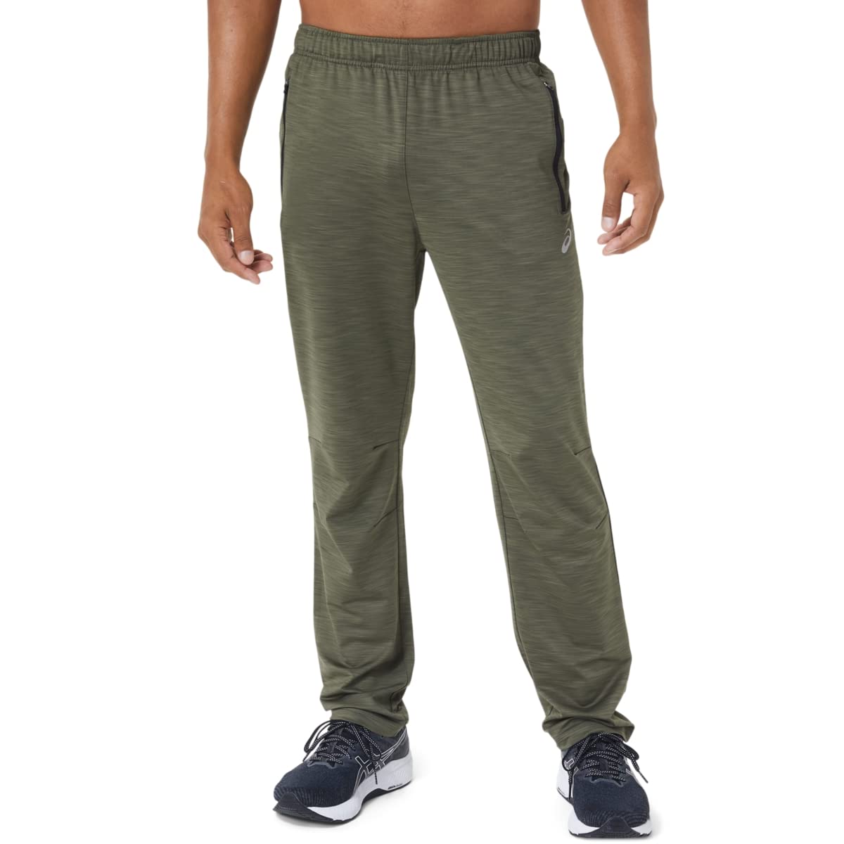 ASICS Men's FP Pant - Lightweight Training Pants for Running, Gym & Workouts - Moisture-Wicking Athletic Joggers for Men