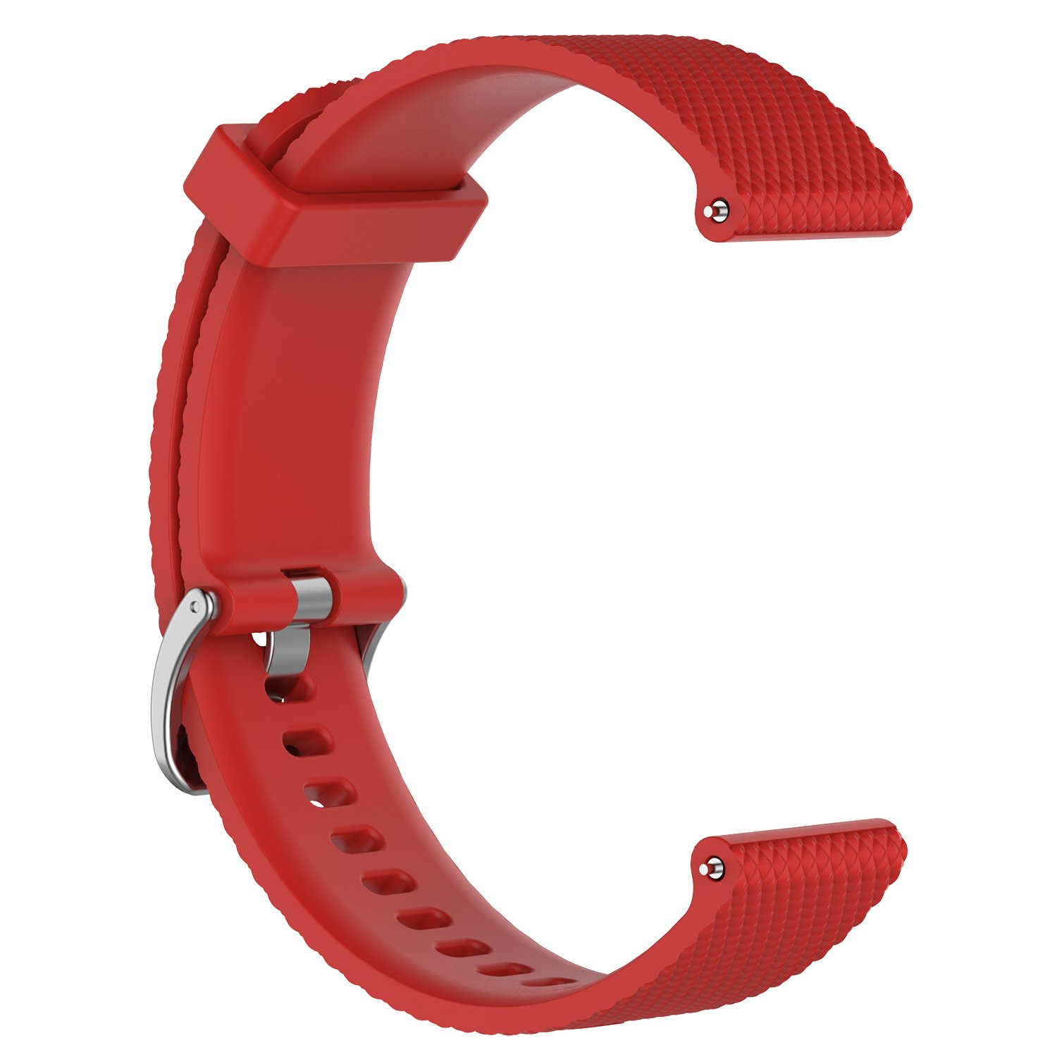 RuenTech Military Smart Watch Band Compatible with K22 - Soft Silicone Quick Release Replacement Strap for Outdoor, Hiking & Tactical Use