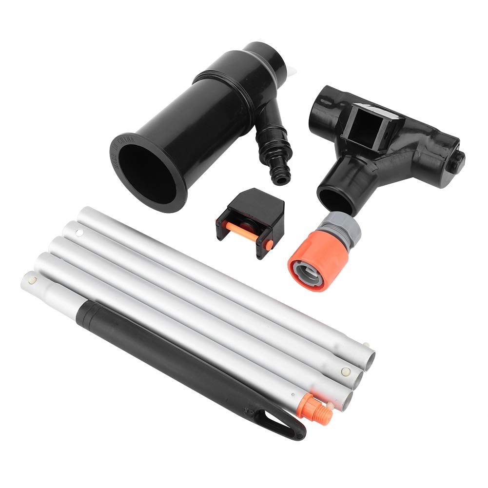 Portable Pool Vacuum Cleaner Kit - Swimming Pool, Spa, Pond & Fountain Maintenance Tool | Easy Cleaning for Inground & Above Ground Pools | Perfect for Backyard, Vacation Homes & Commercial Pools