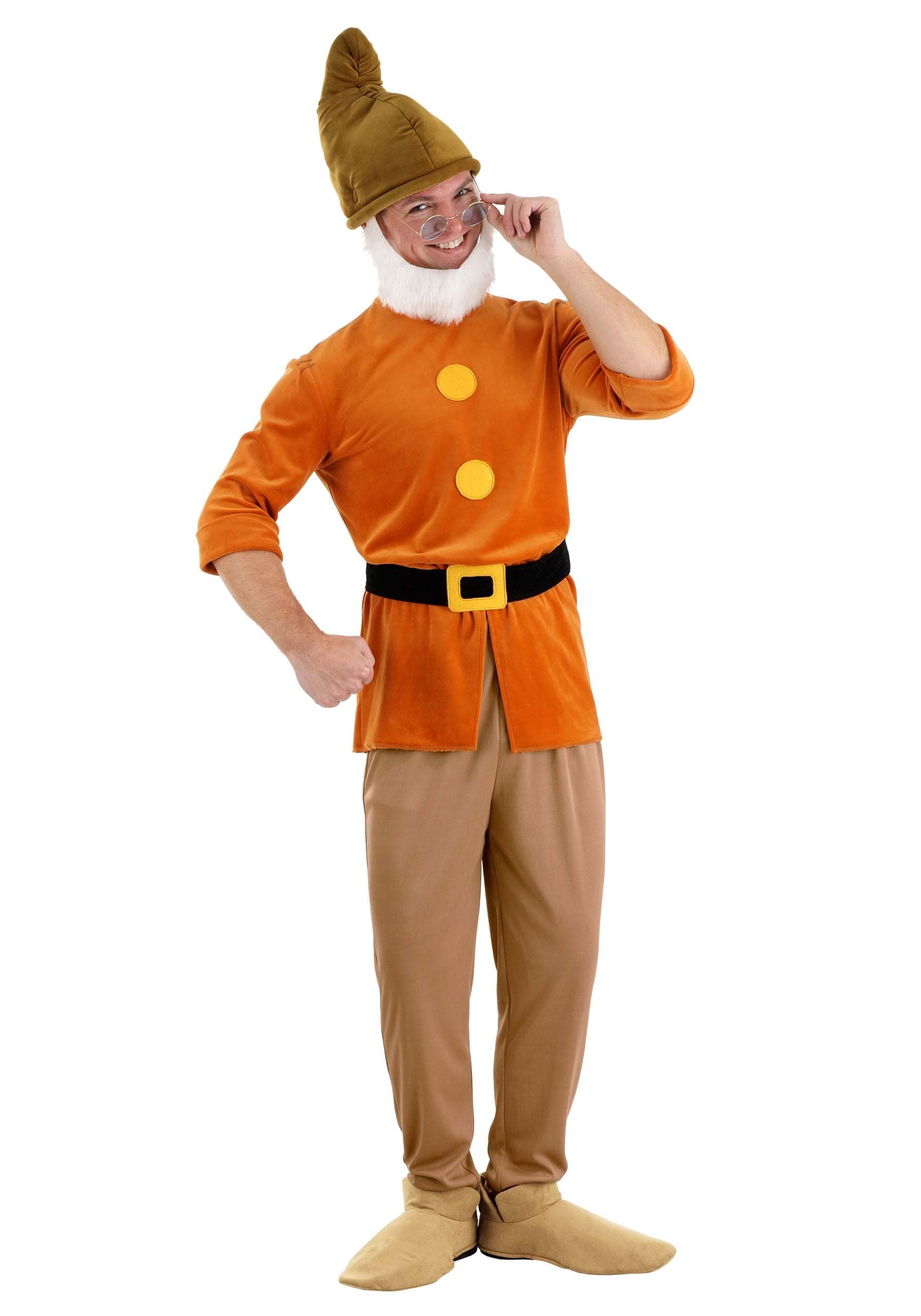 Adult Doc Dwarf Costume - Halloween, Cosplay & Fantasy Roleplay Outfit for Men & Women
