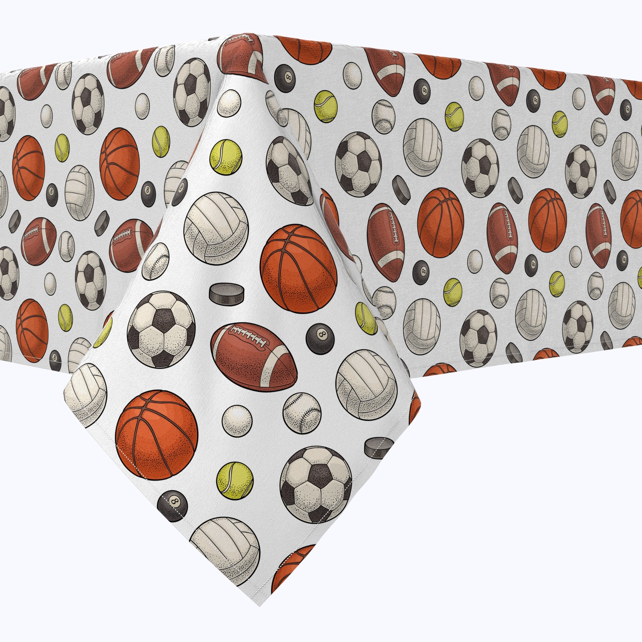 Premium Athletic Tablecloths for Sports Events - Durable, Spill-Proof, and Easy to Clean - Perfect for Game Day Parties, Team Banquets, and Sports Celebrations
