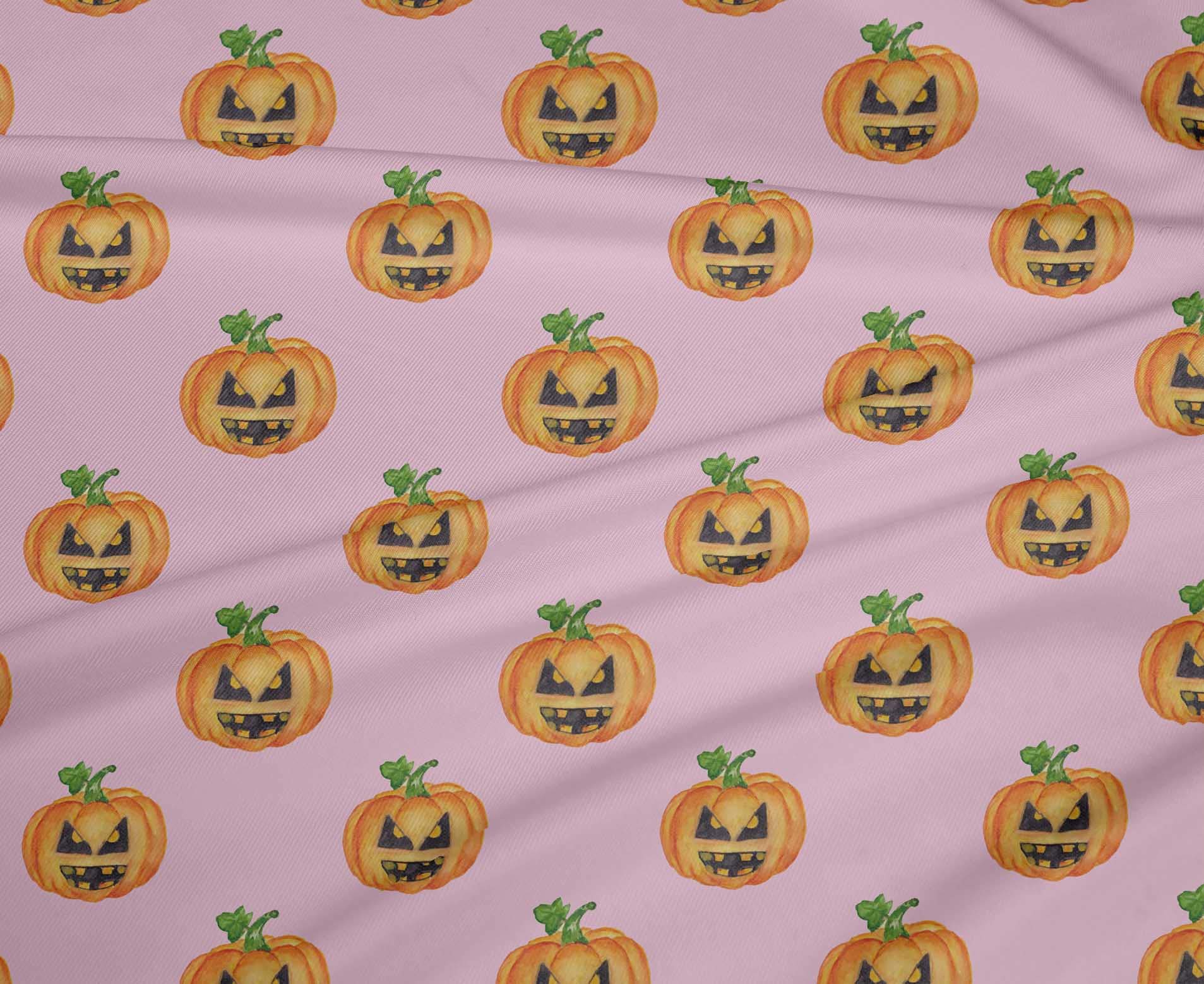 oneOone Polyester Spandex Blush Pink Fabric - 56-Inch Wide Dress Material for Halloween Costumes, DIY Projects & Home Decor | Soft Stretch Print Fabric by The Yard