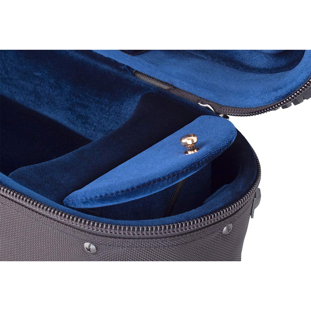 Protec PB306CT Tenor Trombone Case - Black Contoured PRO PAC for Professional Musicians | Durable & Lightweight Protection for School, Marching Band & Travel