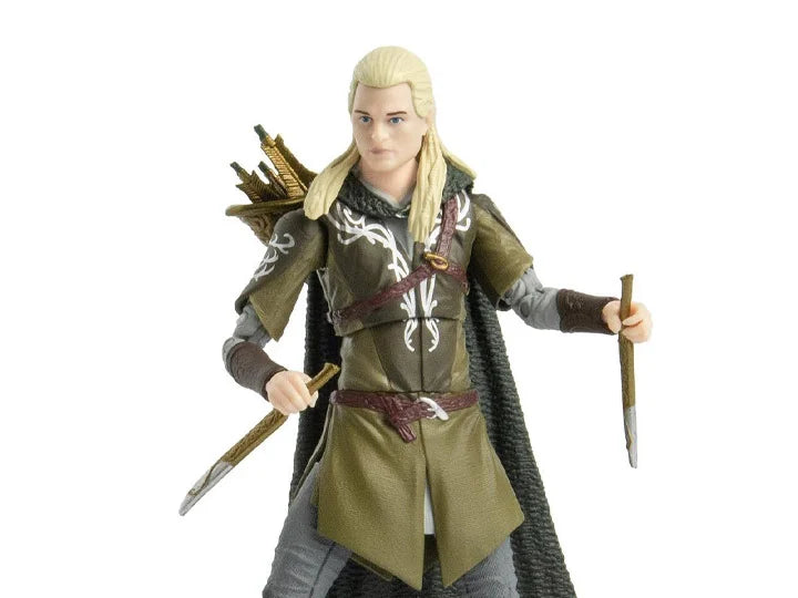 The Lord of the Rings BST AXN Legolas Action Figure - Collectible Toy for Fans, Perfect for Display, Gifts & Fantasy Decor