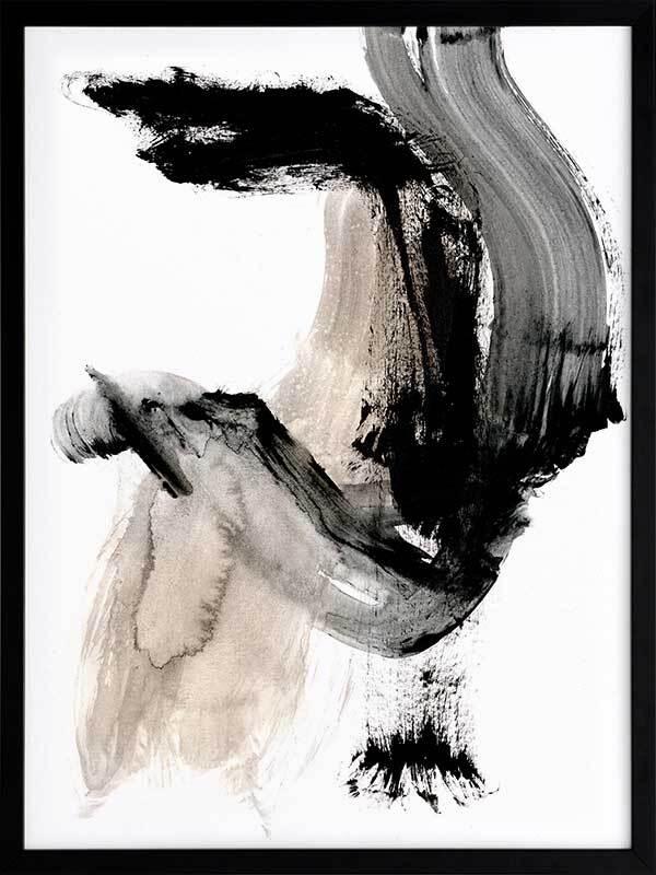Depth of Vision II Framed Wall Art Print - Modern Home Decor for Living Room, Bedroom & Office