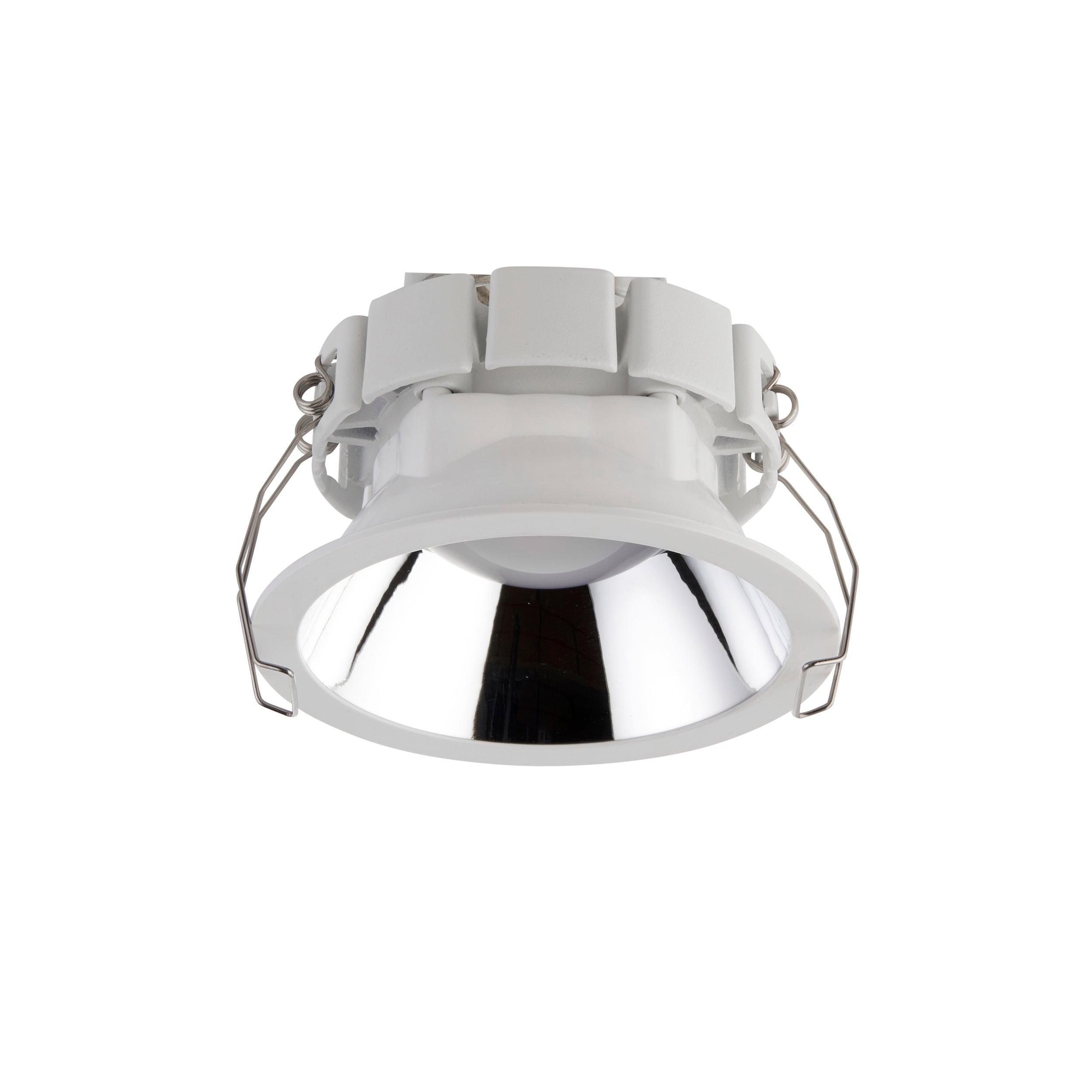 Alto White Recessed Downlight 14W LED Ceiling Light - Cool White 4000K - Energy Efficient Dimmable Downlight for Living Room, Kitchen, Bedroom & Office Lighting