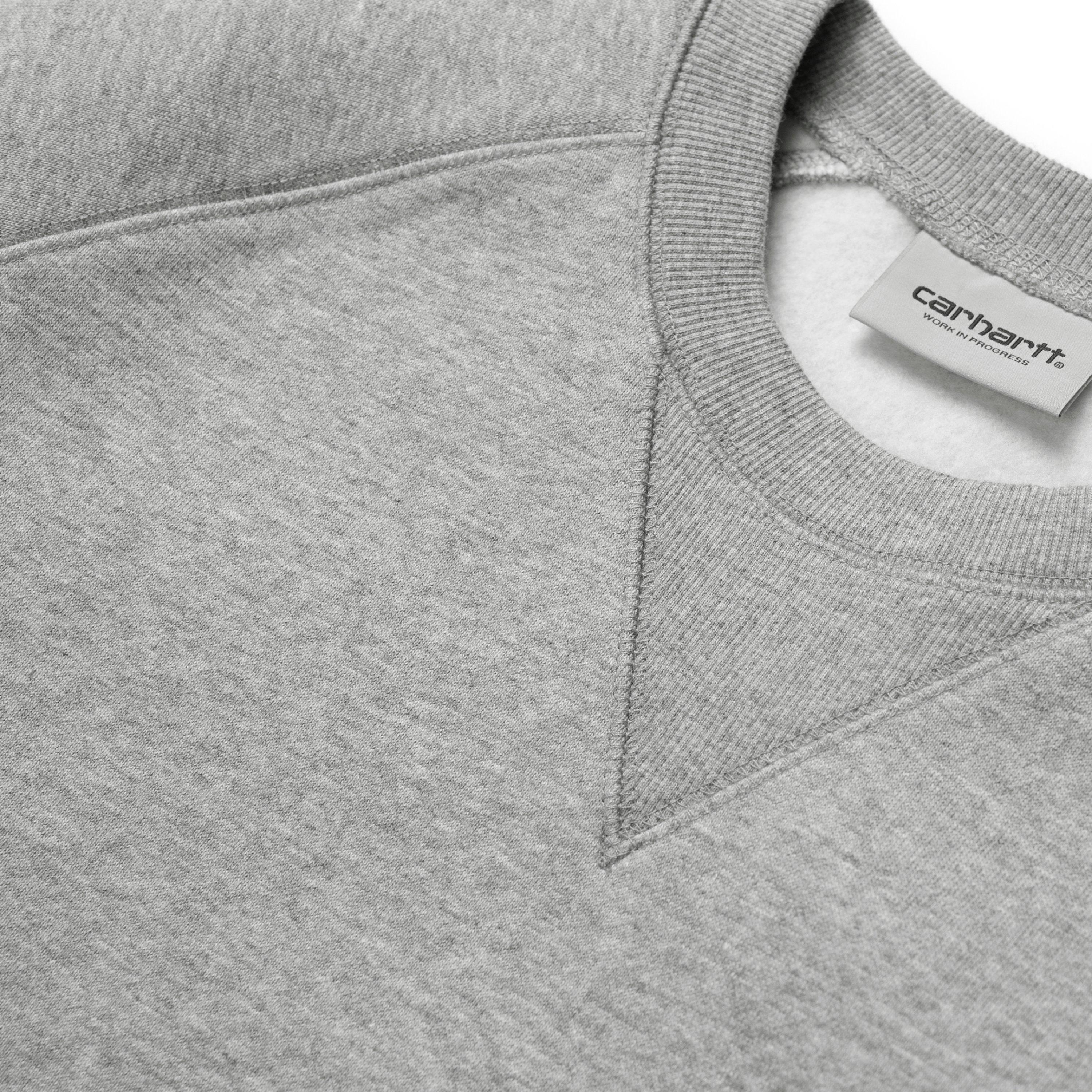 Chase Sweatshirt for Men & Women | Soft Grey Heather Pullover Hoodie | Casual Streetwear, Loungewear & Outdoor Activities