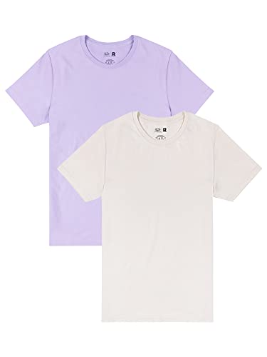 2 Pack - Lilac Petal/ Ivory