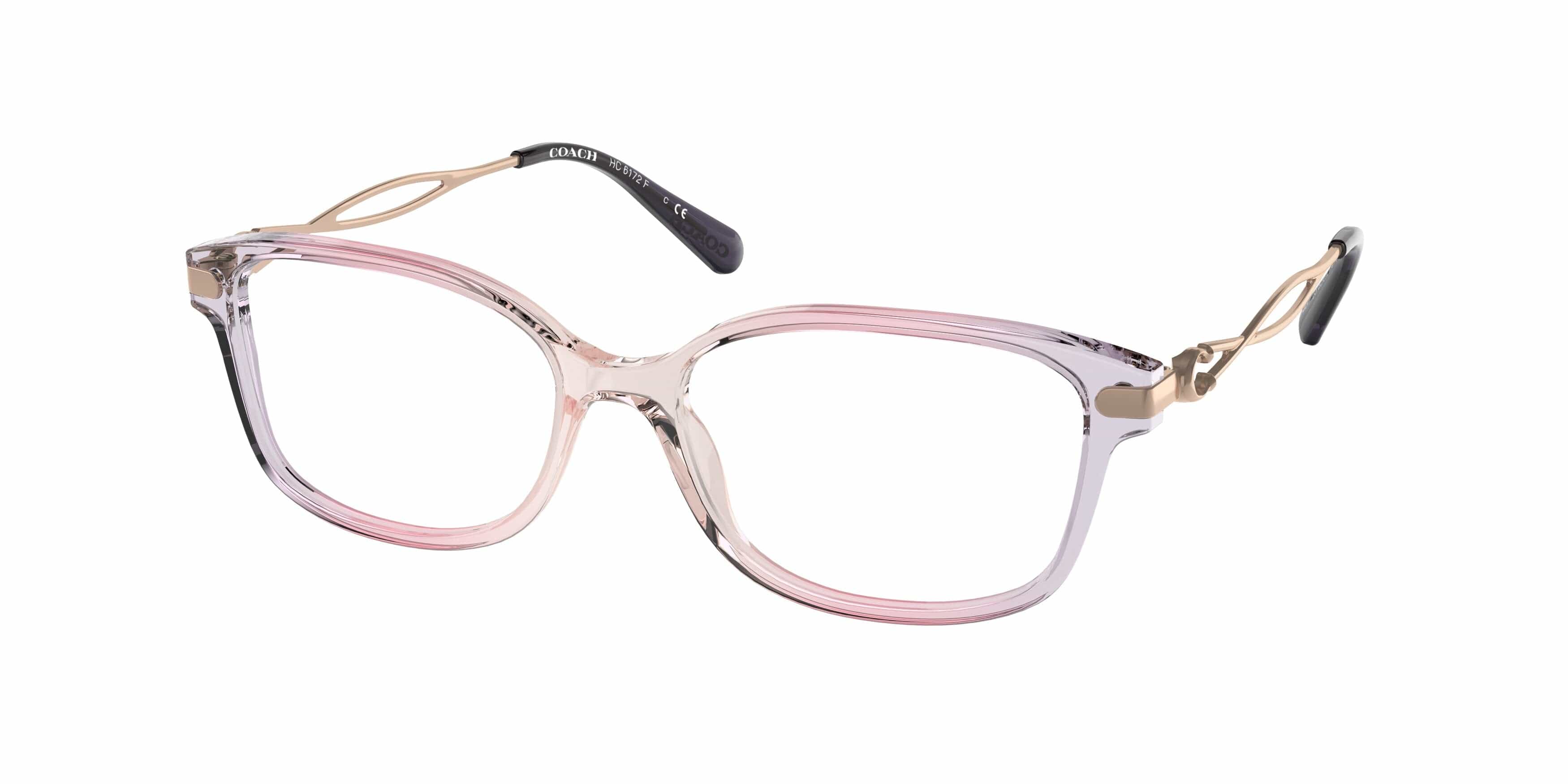 COACH 0HC6172F 5641 5416 Eyeglass Frames - Stylish & Lightweight Designer Optical Frames for Women & Men | Perfect for Work, Reading & Everyday Fashion Accessory