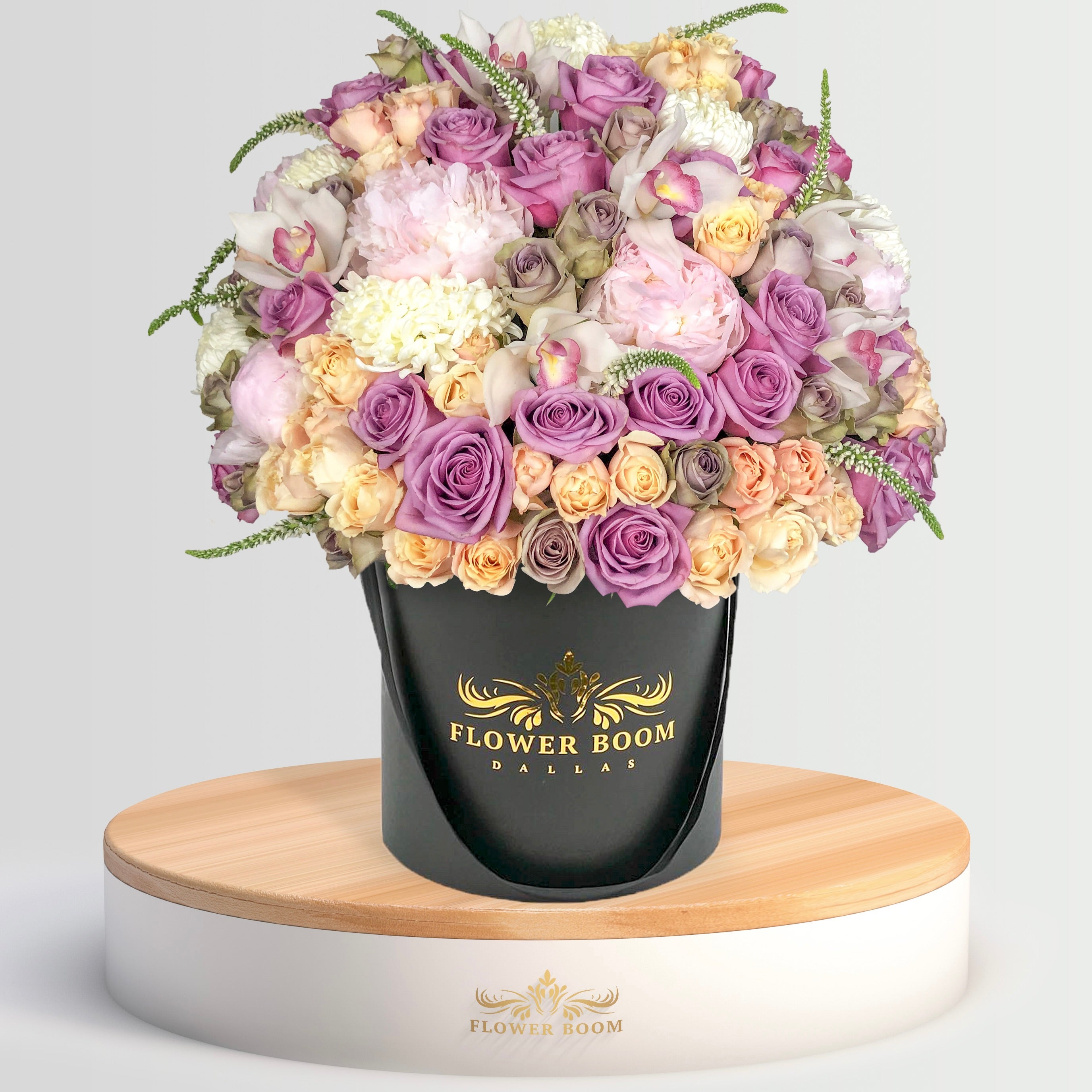 Premium Flawless Violets - Fresh Cut Flowers for Home Decor, Wedding Bouquets & Romantic Gifts | Perfect for Centerpieces, DIY Arrangements & Special Occasions