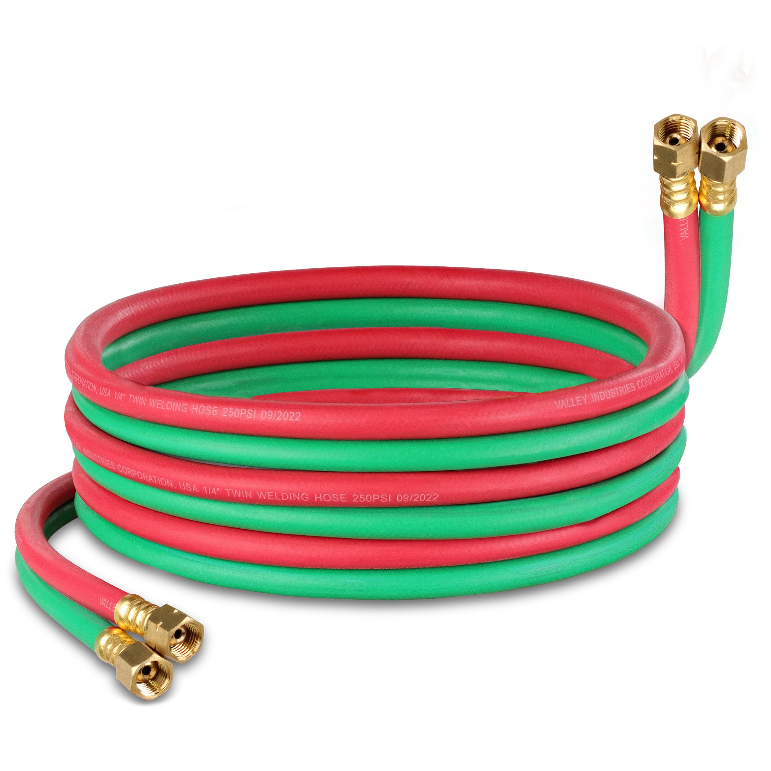 ABN Oxy Acetylene Hose 15ft x 1/4