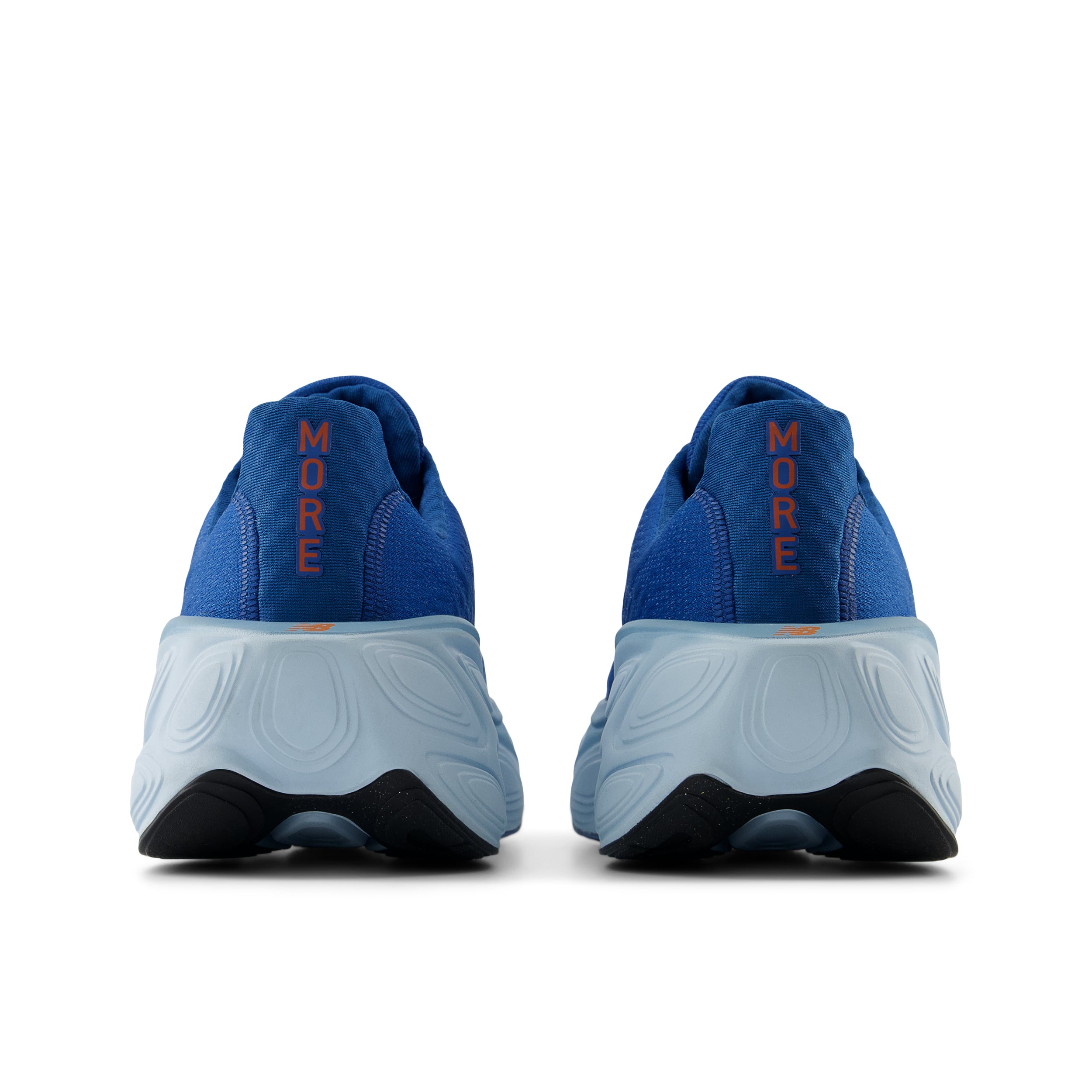 New Balance Men's Fresh Foam X More v5 Running Shoes - Lightweight Cushioned Sneakers for Marathon & Training (Blue Agate/Quarry Blue/Silver Metallic) - Perfect for Road Running, Gym Workouts & Daily Wear