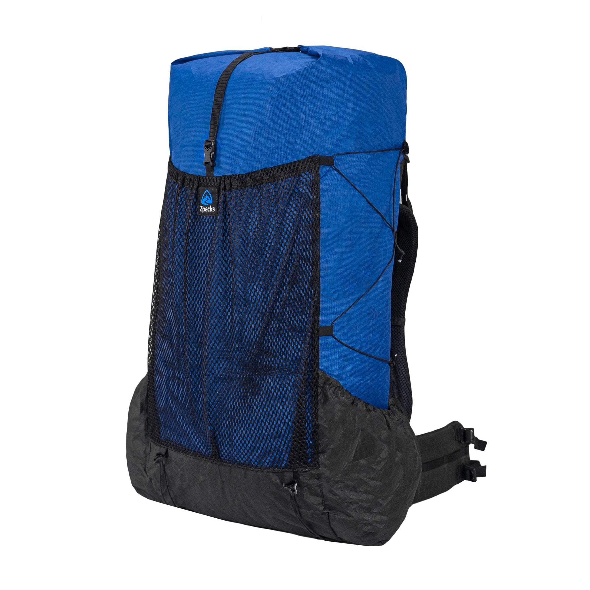 Bargain Arc Haul Ultra 60L Backpack - Lightweight Hiking Pack Without Belt/Straps in Dusk Blue - Medium Torso Size for Outdoor Adventures & Travel