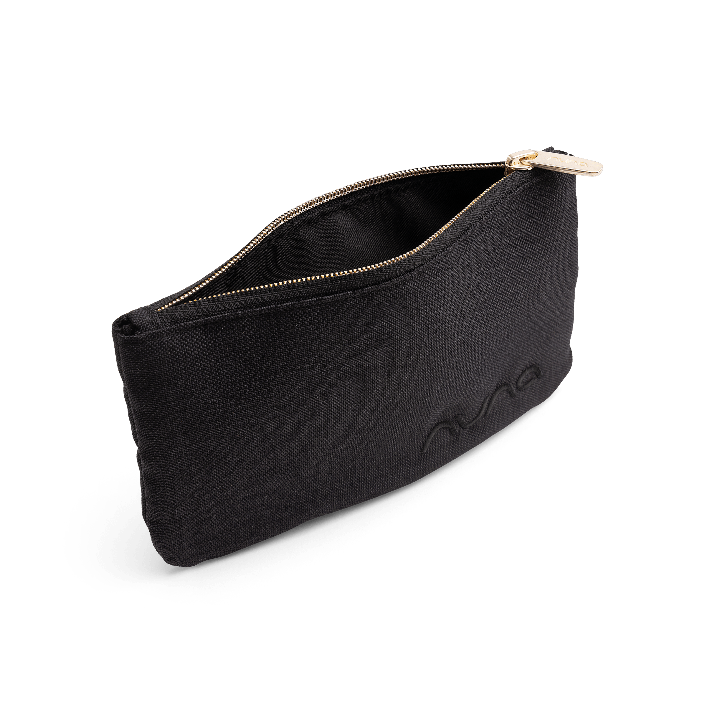 Nuna Stroller Organizer in Caviar - Premium Baby Stroller Accessory for Diapers, Bottles & Essentials - Perfect for Shopping, Travel & Daily Walks