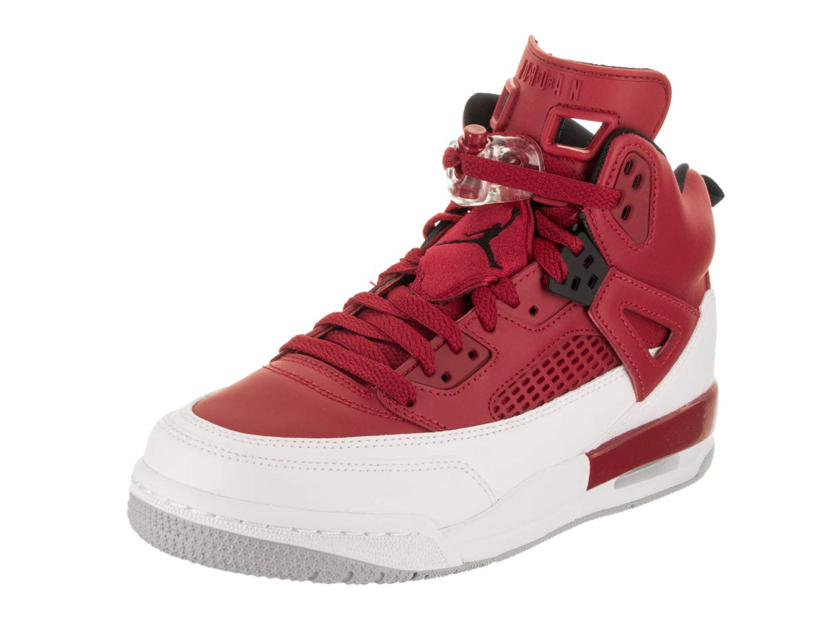 Nike Jordan Spizike BG Kids Basketball Shoes - Red/White (317321-603) for Boys & Girls - Perfect for School, Sports & Casual Wear