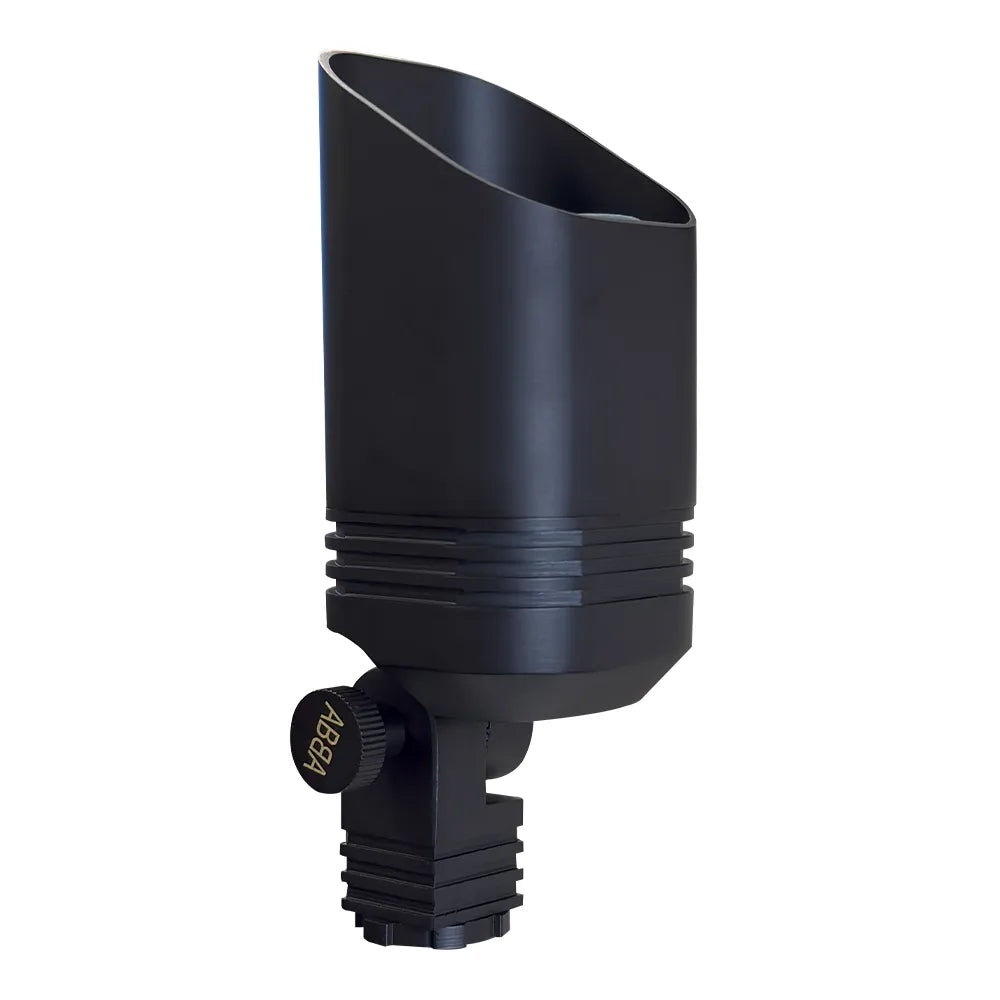 SPB03 Low Voltage LED Outdoor Landscape Spotlight - Durable Cast Brass Design for Gardens, Pathways, and Architectural Lighting