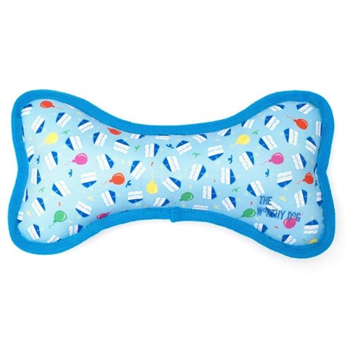 Durable Birthday Boy Dog Bone Toy - Chew-Resistant Pet Toy for Small & Large Dogs - Perfect for Birthday Gifts & Playtime Fun