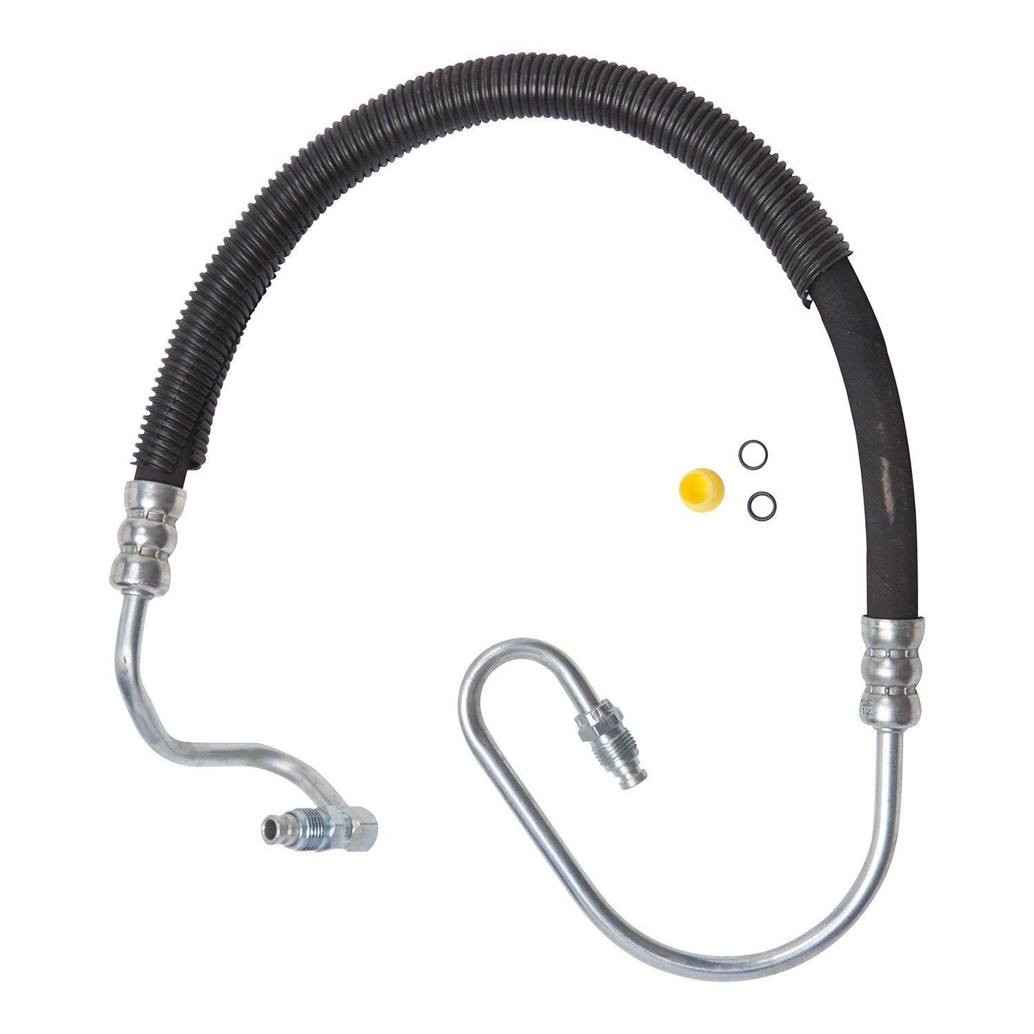 Edelmann 71193 Power Steering Pressure Hose - High Performance Replacement for Smooth Steering - Perfect for Ford, Chevy, Dodge & More