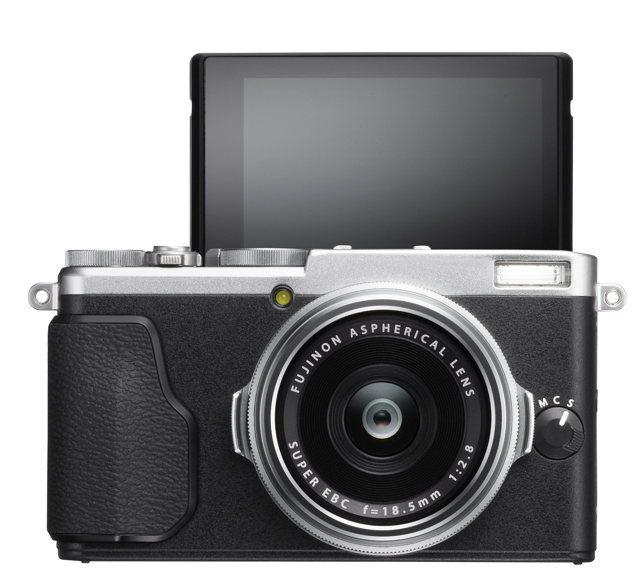 Fujifilm X70 Digital Camera 16.3MP APS-C Sensor with 28mm Lens - Compact & Lightweight for Travel Photography (Silver) | Perfect for Street, Landscape & Everyday Shooting