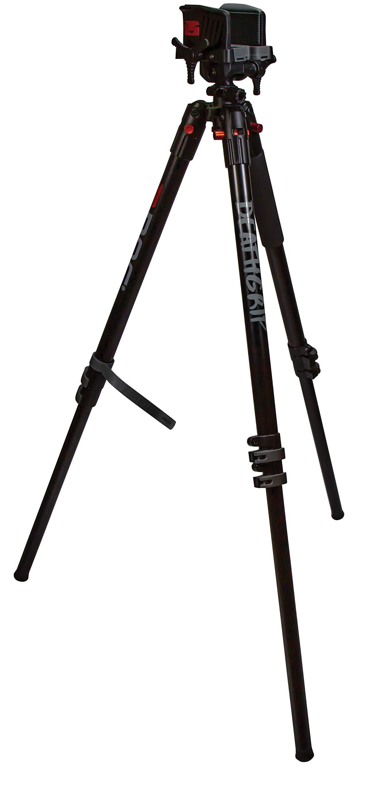 BOG DeathGrip Tripod - Lightweight & Stable Shooting Rest with Adjustable Legs, Bubble Level | Hunting, Shooting & Outdoor Photography Gear | Perfect for Wildlife Hunting, Target Practice & Outdoor Adventures