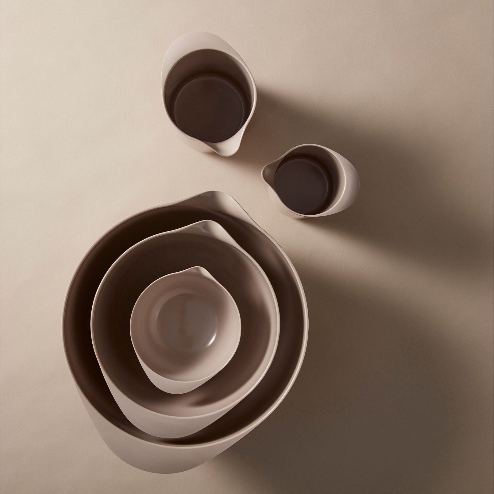 ROSTI Margrethe 2L Serving Bowl for Hummus, Dips & Salads – Perfect for Entertaining, Parties & Family Gatherings