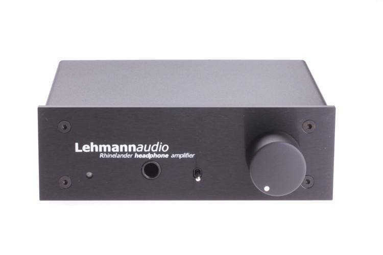 Lehmannaudio Rhinelander Professional Headphone Amplifier - High-Fidelity Audio for Studio & Home Listening
