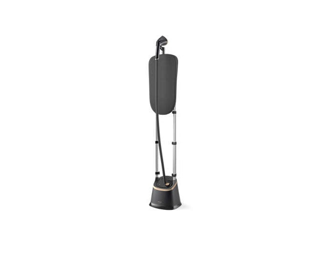 Philips 3000 Series Garment Steamer - 2000W Powerful Standing Clothes Steamer for Wrinkles Removal | Perfect for Home, Travel & Professional Use