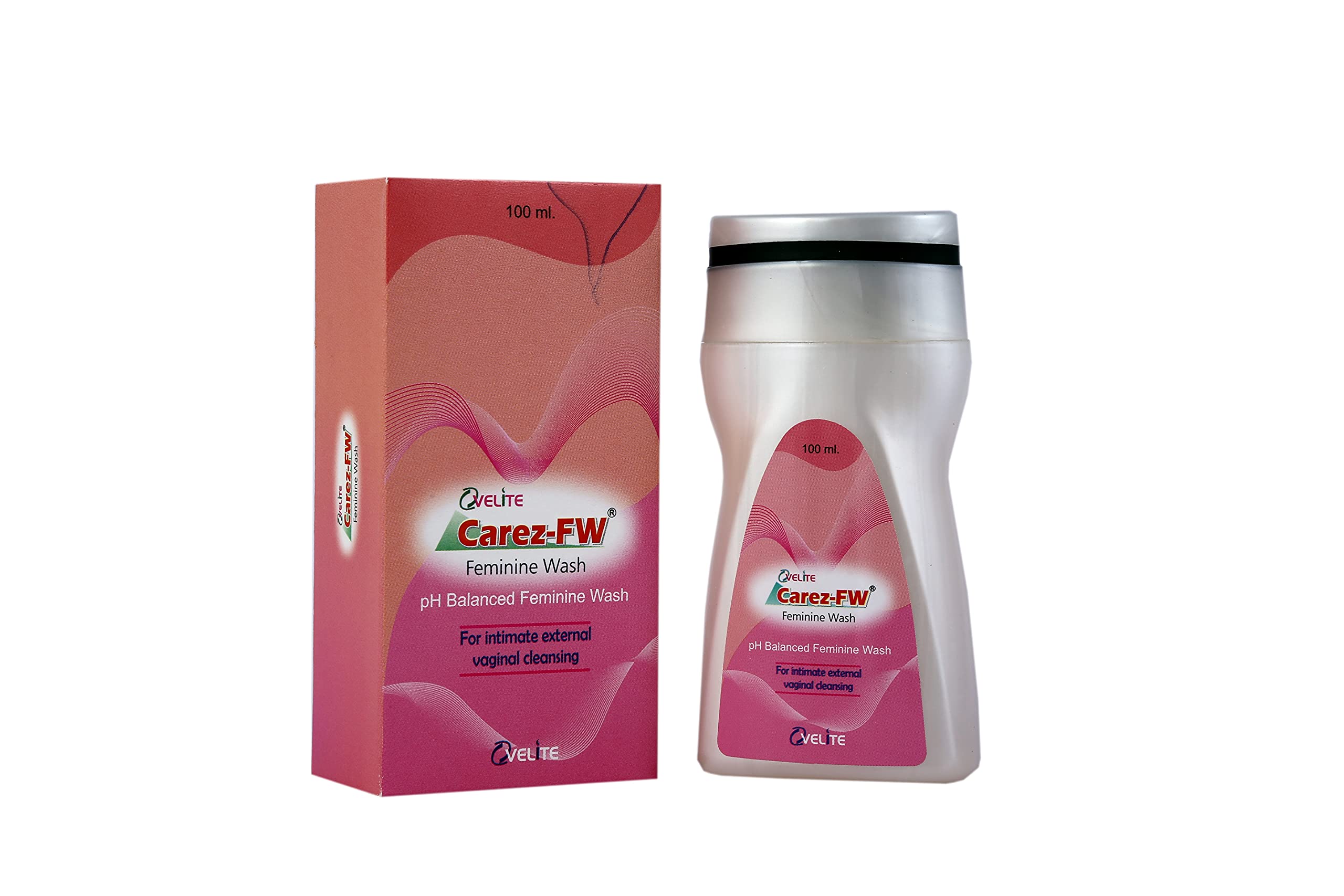 Carez FW Intimate Wash pH Balanced Feminine Hygiene Wash 100ml - Gentle Cleansing for Daily Feminine Care & Comfort