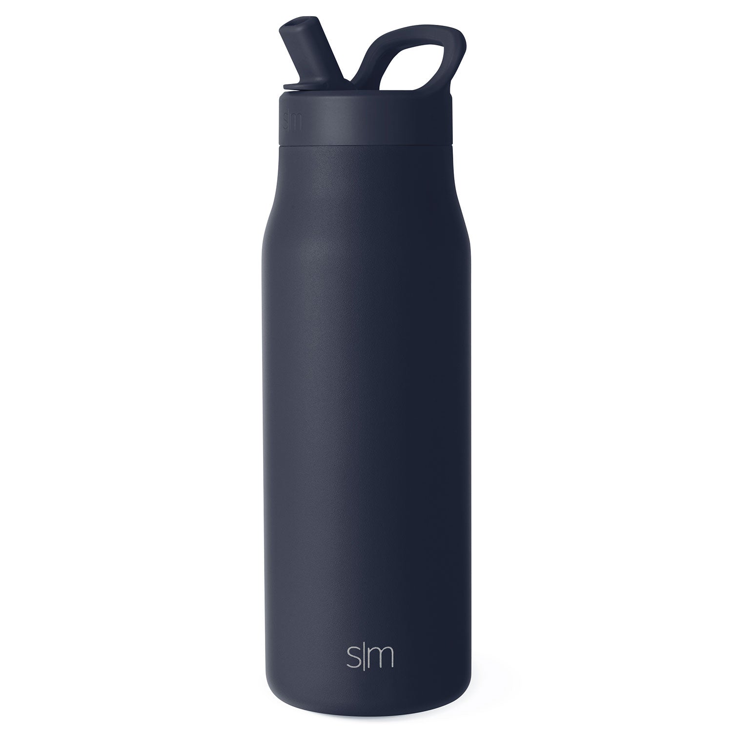 Stainless Steel Manual Straw Lid with Silicone Seal - Reusable, Leak-Proof Drinking Cup for Smoothies, Coffee & Travel - BPA Free Eco-Friendly Water Bottle Accessory