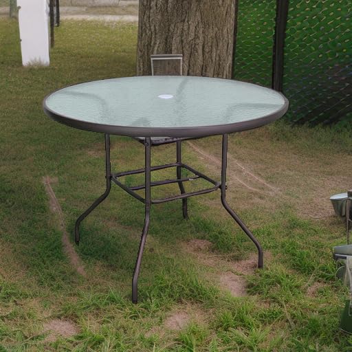 Outdoor Patio Furniture Round Dining Table - 40