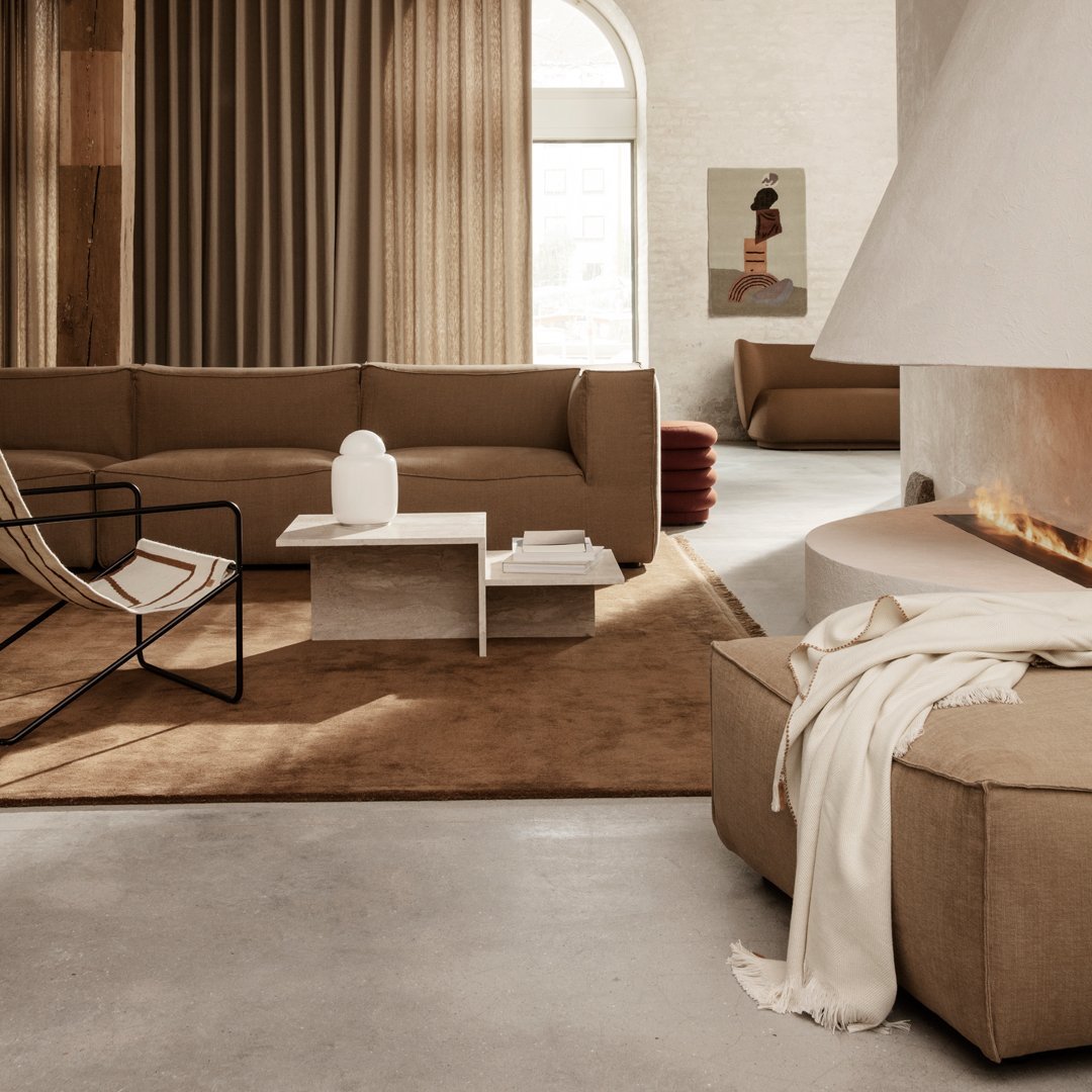 Modular Sofa Set for Small Spaces - Catena Sectional Couch with Adjustable Configurations | Perfect for Apartments, Living Rooms & Home Offices