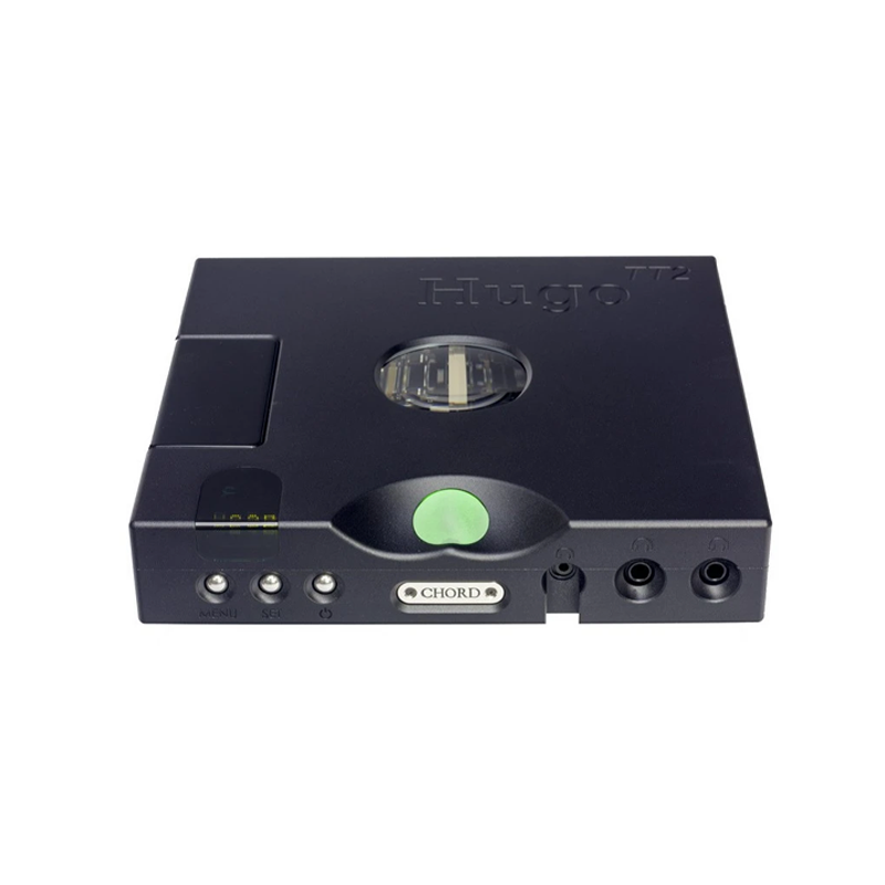Chord Electronics HUGO TT 2 High-End Desktop DAC & Headphone Amplifier - Perfect for Audiophiles, Home Studios, and Premium Audio Setups