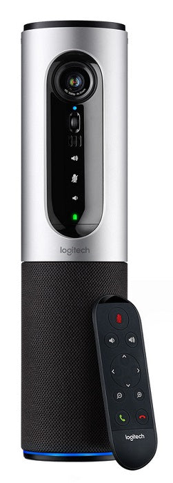 Logitech ConferenceCam Connect - HD Portable Video Conferencing Webcam with Bluetooth for Zoom, Skype, Teams | Perfect for Home Office & Remote Meetings