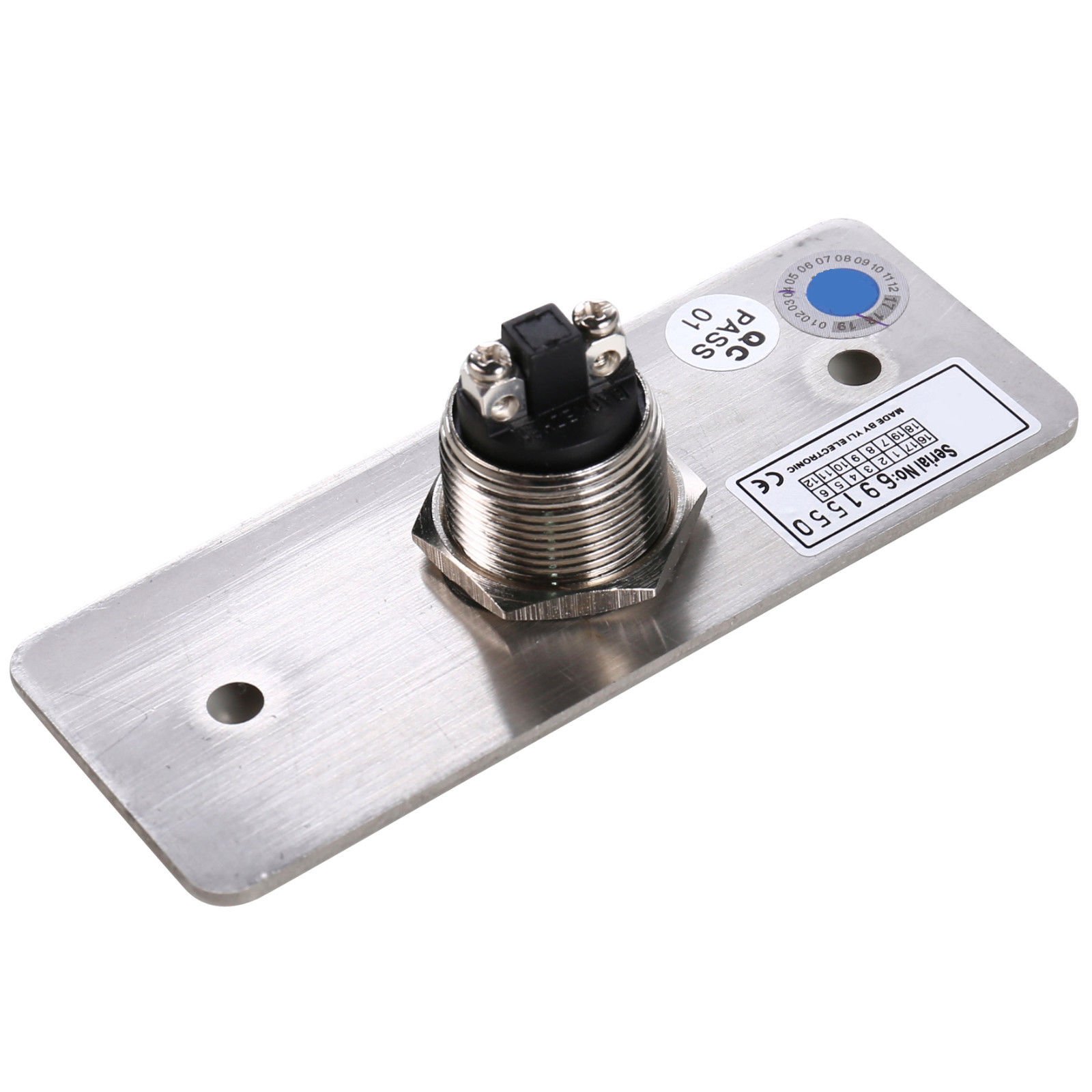 UHPPOTE Electric Strike Door Lock with RF Remote Kit, Exit Button & Power Supply - Secure Access Control for Commercial & Residential Doors | Easy Installation & Durable Design