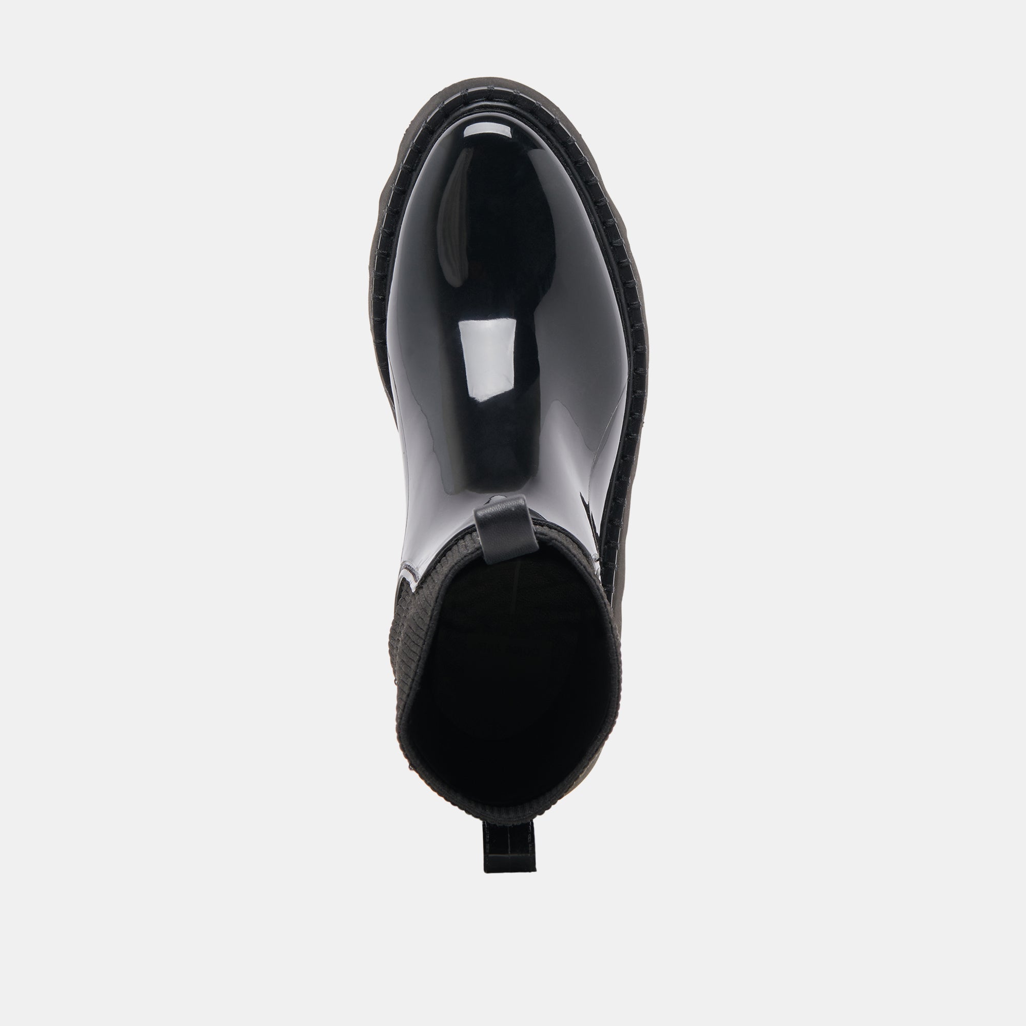 Tropic H2O Waterproof Rain Boots for Women - Midnight Patent Leather Style - Perfect for Rainy Days, Gardening & Outdoor Activities
