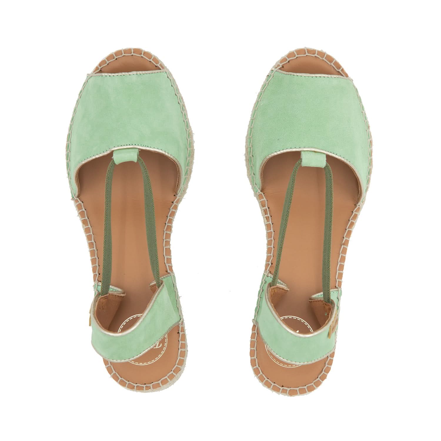 Women's Suede Leather Wedge Espadrille Sandals - Comfortable Summer Casual Shoes for Beach, Vacation & Everyday Wear