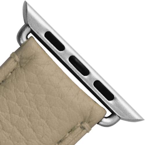 Khaki + Silver Clasp